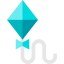 Kite Symbol 64x64