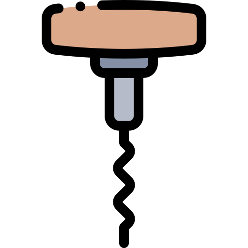 Corkscrew icon