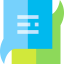 Speech bubble icon 64x64
