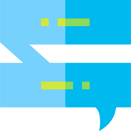 Speech bubble icon