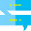 Speech bubble icon 64x64