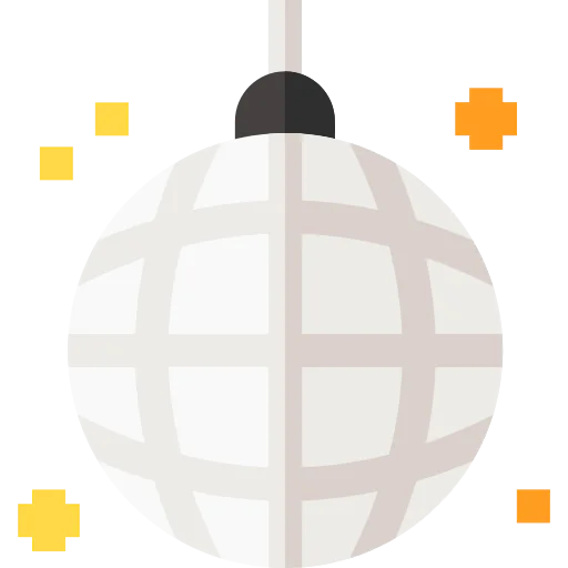Disco ball アイコン