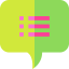 Speech bubble icon 64x64