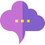 Speech bubble icon 64x64