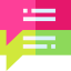 Speech bubble icon 64x64