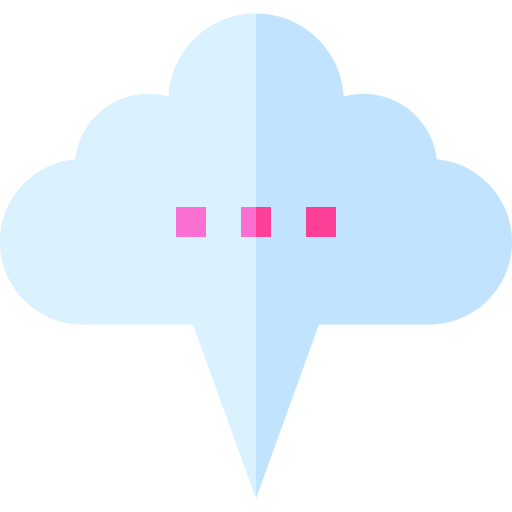 Speech bubble icon