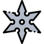 Shuriken icon 64x64