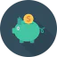 Piggy bank icon 64x64