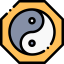 Yin yang icon 64x64