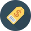 Price tag icon 64x64