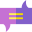 Speech bubble icon 64x64