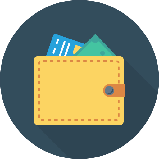 Wallet icon
