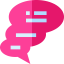 Speech bubble icon 64x64