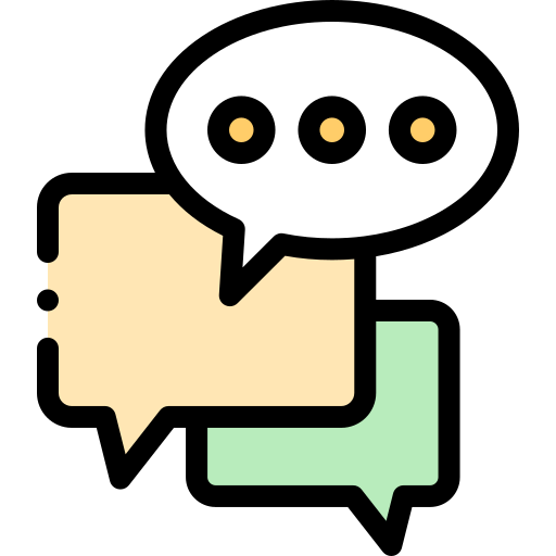 Chatting icon