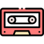 Cassette icon 64x64