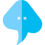 Speech bubble icon 64x64