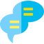 Speech bubble icon 64x64