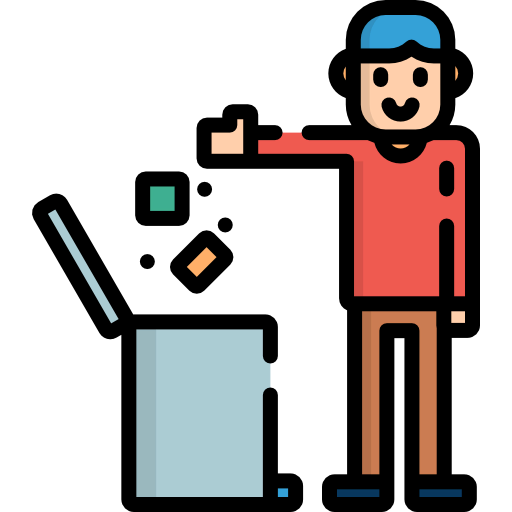 Garbage icon