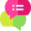 Speech bubble icon 64x64
