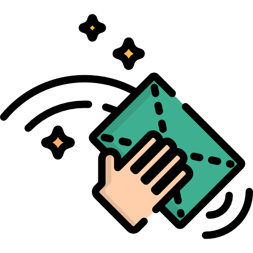 Вытирать иконка