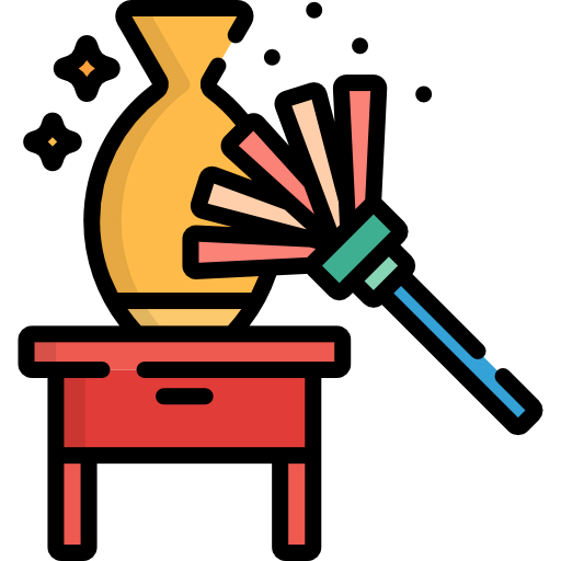 Dusting icon