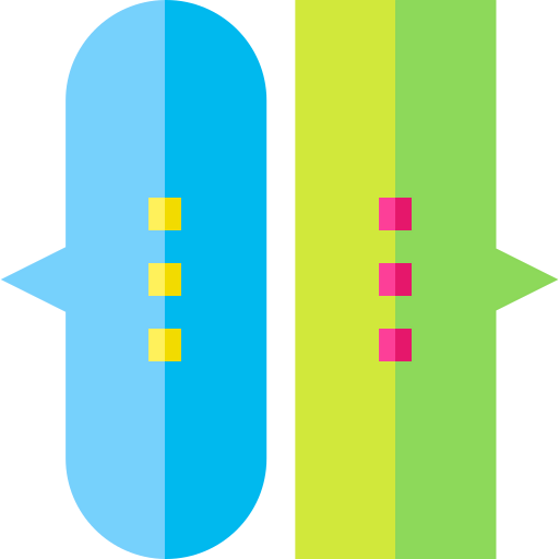 Speech bubble icône