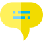 Speech bubble icon 64x64