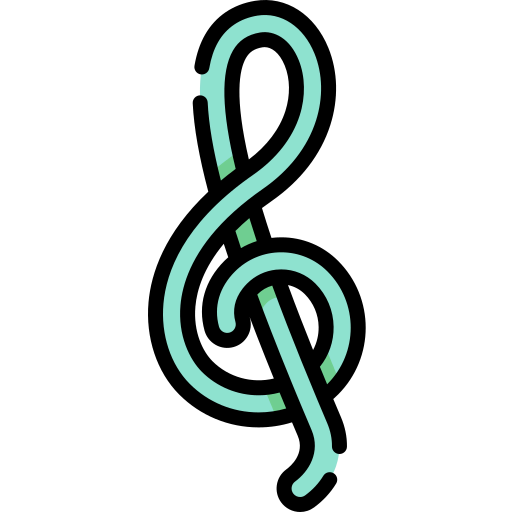 Treble clef biểu tượng