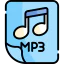 Mp3 file Symbol 64x64