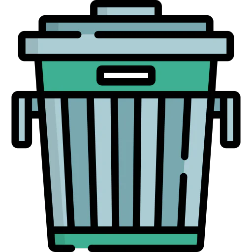 Trash can іконка