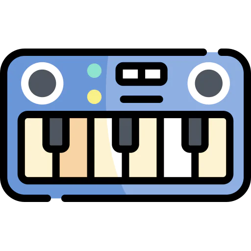 Electric keyboard 상