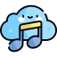 Music cloud іконка 64x64
