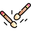 Drumsticks Symbol 64x64
