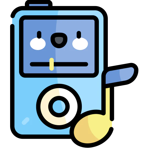 Music player icon