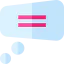 Speech bubble icon 64x64