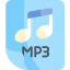 Mp3 file icon 64x64