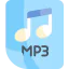 Mp3-файл иконка 64x64