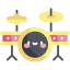 Drum set icon 64x64