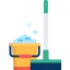 Floor mop icon 64x64