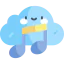 Music cloud icon 64x64