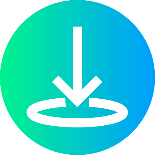 Down arrow icon