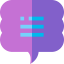 Speech bubble icon 64x64
