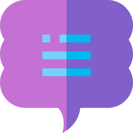 Speech bubble biểu tượng
