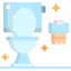 Toilet icon 64x64