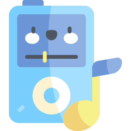 Music player icon