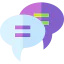Speech bubble icon 64x64