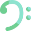 Bass clef icon 64x64