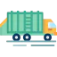 Garbage truck icon 64x64