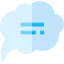Speech bubble icon 64x64