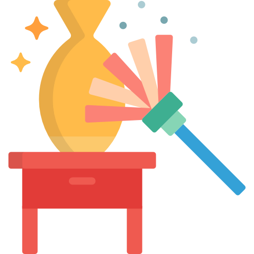 Dusting icon